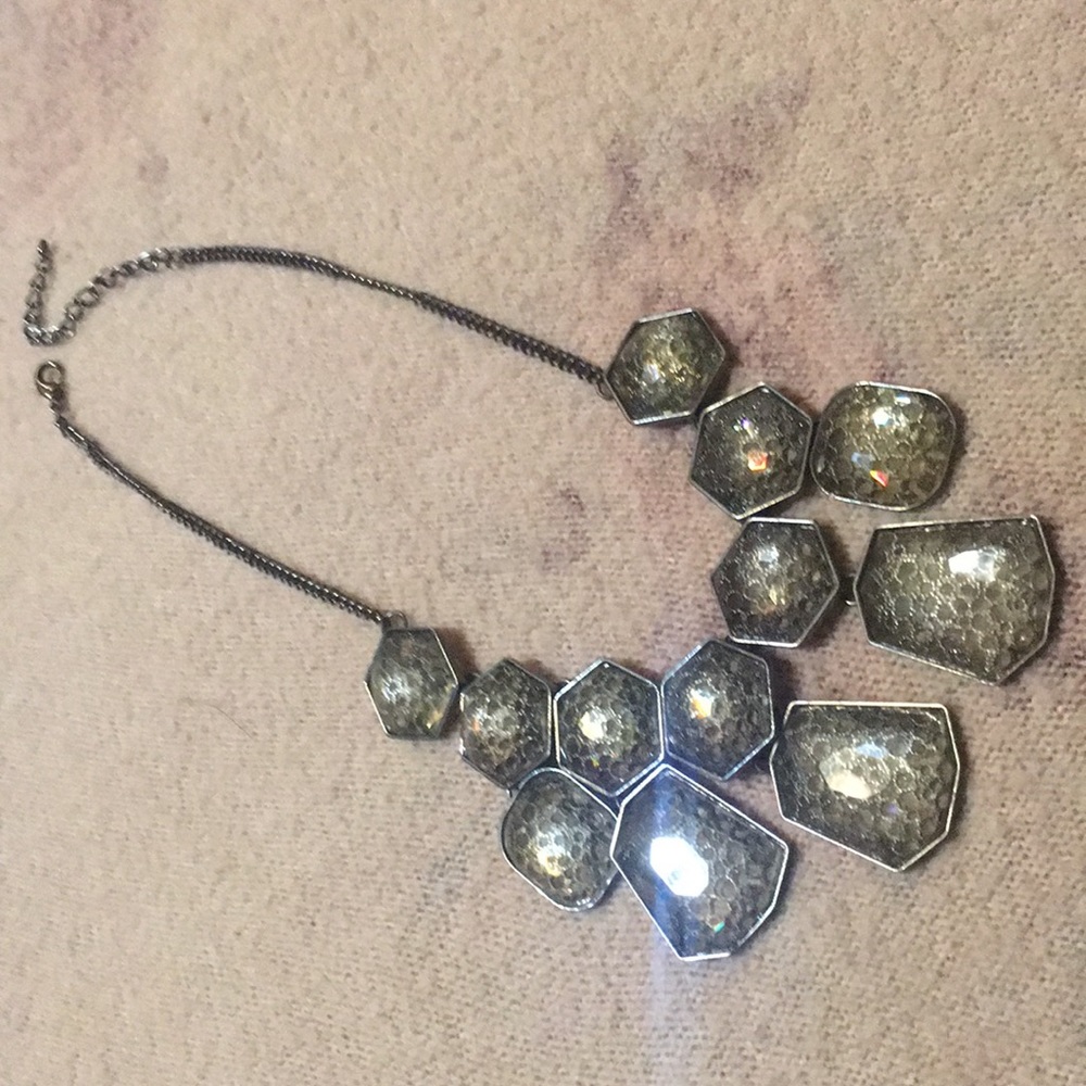 Glass necklace